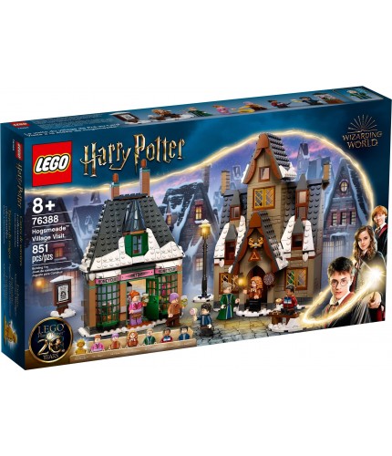 LEGO HARRY POTTER 76388 Hogsmeade Village Visit